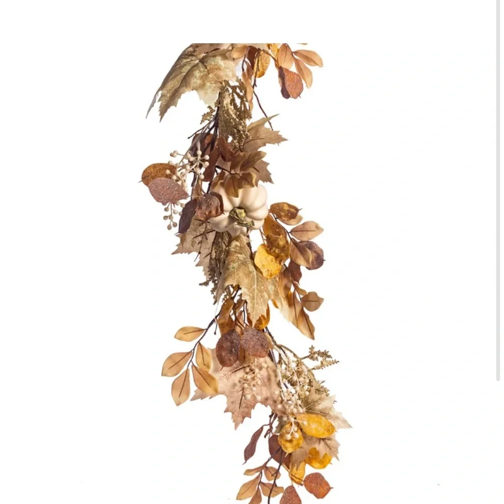 4’ fall garland
